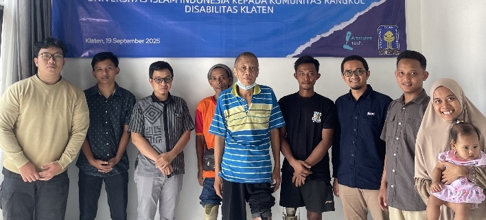 Inovasi Dosen Teknik Mesin UII- Telapak Kaki Palsu Lokal Bantu Penyandang Disabilitas
