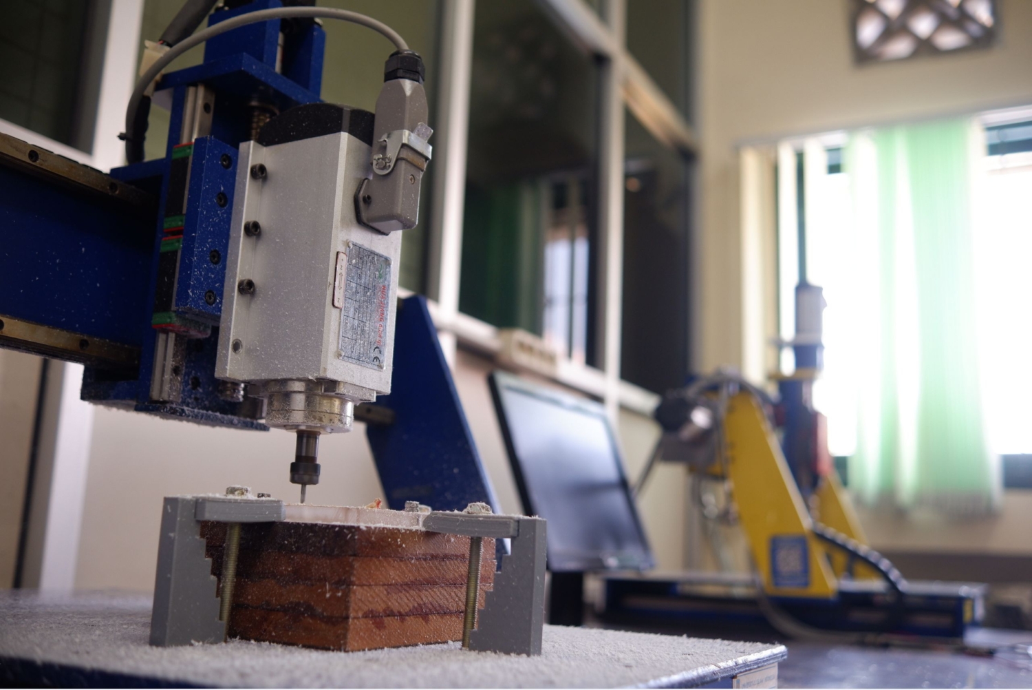 Lab Teknik Mesin UII